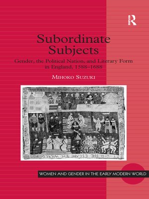 cover image of Subordinate Subjects